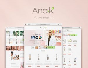 Clean Beauty by AnaK - Web Design & Development, Ecommerce, WooCommerce